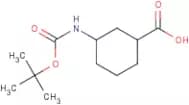 3-(Boc-amino)cyclohexanecarboxylic acid