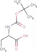 (S)-2-(Boc-amino)butyric acid