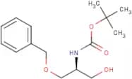 N-Boc-(S)-2-amino-3-benzyloxy-1-propanol