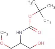 N-Boc-2-amino-3-methoxy-1-propanol