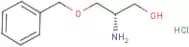 (2S)-2-Amino-3-(benzyloxy)propan-1-ol hydrochloride