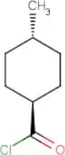 trans-4-Methyl-1-cyclohexanecarbonyl chloride