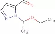 1-(1-Ethoxyethyl)-1H-pyrazole-5-carbaldehyde