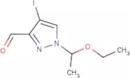 1-(1-Ethoxyethyl)-4-iodo-1H-pyrazole-3-carbaldehyde