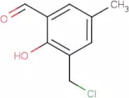 3-(Chloromethyl)-2-hydroxy-5-methylbenzaldehyde