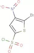 5-Bromo-4-nitrothiophene-2-sulfonyl chloride