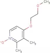 4-(2-Methoxyethoxy)-2,3-dimethylpyridin-1-ium-1-olate