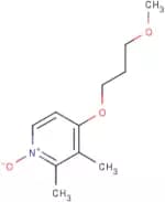 4-(3-Methoxypropoxy)-2,3-dimethylpyridin-1-ium-1-olate