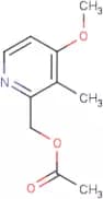 (4-Methoxy-3-methylpyridin-2-yl)methyl acetate
