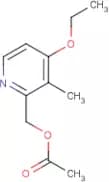 (4-Ethoxy-3-methylpyridin-2-yl)methyl acetate