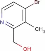 (4-Bromo-3-methylpyridin-2-yl)methanol