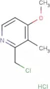 2-(Chloromethyl)-4-methoxy-3-methylpyridine hydrochloride