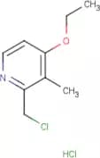2-(Chloromethyl)-4-ethoxy-3-methylpyridine hydrochloride