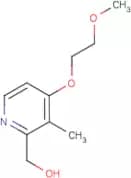 [4-(2-Methoxyethoxy)-3-methylpyridin-2-yl]methanol
