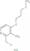 2-(Chloromethyl)-4-(3-methoxypropoxy)-3-methylpyridine hydrochloride