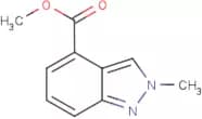 Methyl 2-methyl-2H-indazole-4-carboxylate