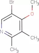 5-Bromo-4-methoxy-2,3-dimethylpyridine