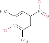 2,6-Dimethyl-4-nitropyridin-1-ium-1-olate