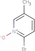 2-Bromo-5-methylpyridin-1-ium-1-olate