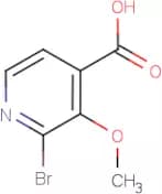 2-Bromo-3-methoxyisonicotinic acid
