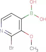 (2-Bromo-3-methoxypyridin-4-yl)boronic acid