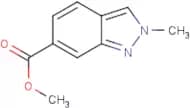 Methyl 2-methyl-2H-indazole-6-carboxylate