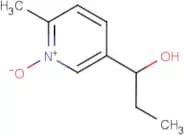 5-(1-Hydroxypropyl)-2-methylpyridin-1-ium-1-olate