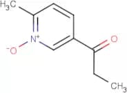 2-Methyl-5-propanoylpyridin-1-ium-1-olate