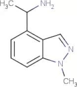 4-(1-Aminoethyl)-1-methyl-1H-indazole