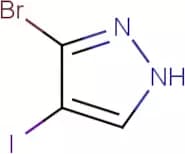 3-Bromo-4-iodo-1H-pyrazole