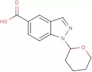 1-(Tetrahydro-2H-pyran-2-yl)-1H-indazole-5-carboxylic acid