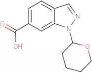 1-(Tetrahydro-2H-pyran-2-yl)-1H-indazole-6-carboxylic acid