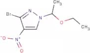 3-Bromo-1-(1-ethoxyethyl)-4-nitro-1H-pyrazole