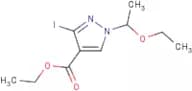 Ethyl 1-(1-ethoxyethyl)-3-iodo-1H-pyrazole-4-carboxylate