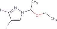1-(1-Ethoxyethyl)-3,4-diiodo-1H-pyrazole