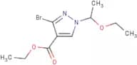 Ethyl 3-bromo-1-(1-ethoxyethyl)-1H-pyrazole-4-carboxylate
