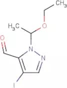 1-(1-Ethoxyethyl)-4-iodo-1H-pyrazole-5-carbaldehyde