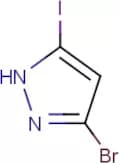 3-Bromo-5-iodopyrazole