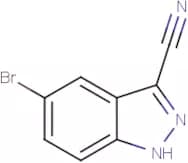 5-Bromo-1H-indazole-3-carbonitrile
