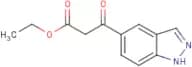 Ethyl 3-(1H-indazol-5-yl)-3-oxopropanoate