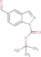 1H-Indazole-5-carboxaldehyde, N1-BOC protected