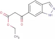 Ethyl 3-(1H-indazol-6-yl)-3-oxopropanoate