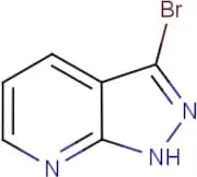 3-Bromo-1H-pyrazolo[3,4-b]pyridine