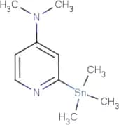 4-(Dimethylamino)-2-(trimethylstannyl)pyridine