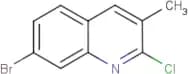 7-Bromo-2-chloro-3-methylquinoline