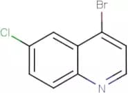 4-Bromo-6-chloroquinoline