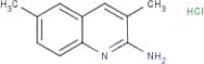 2-Amino-3,6-dimethylquinoline hydrochloride