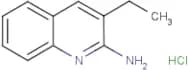 2-Amino-3-ethylquinoline hydrochloride
