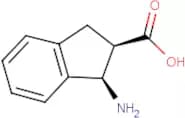 cis-1-Amino-indan-2-carboxylic acid