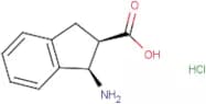 cis-1-Amino-indan-2-carboxylic acid hydrochloride